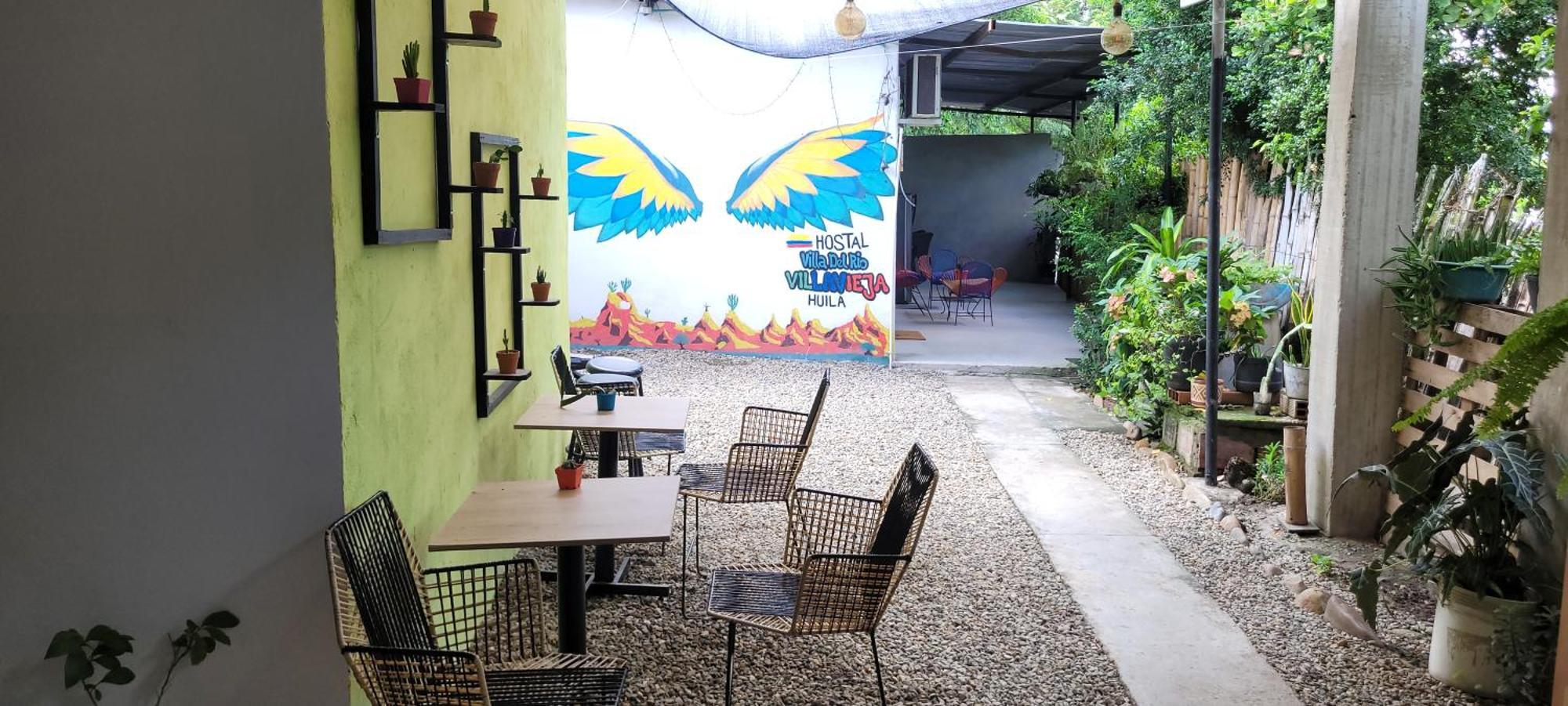 Hostal Villa Del Rio Las Brisas Вильявьеха Экстерьер фото