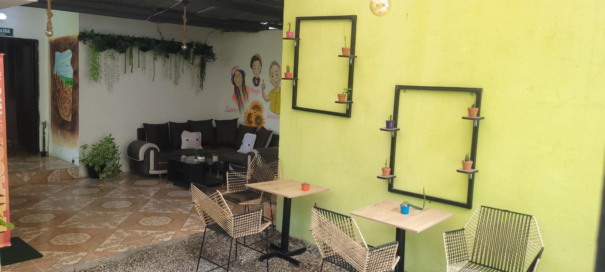Hostal Villa Del Rio Las Brisas Вильявьеха Экстерьер фото
