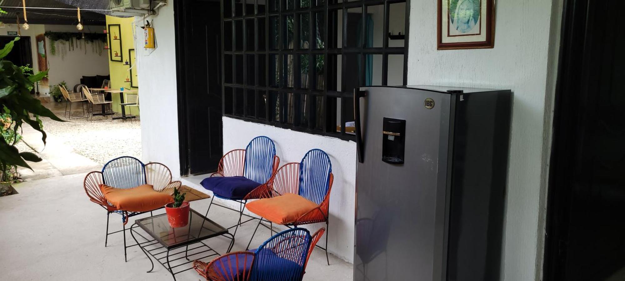 Hostal Villa Del Rio Las Brisas Вильявьеха Экстерьер фото